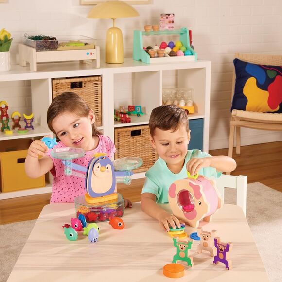 Battat Education–Penguin Math Balance Scale stem skil Educational toddler game - Picture 7 of 7